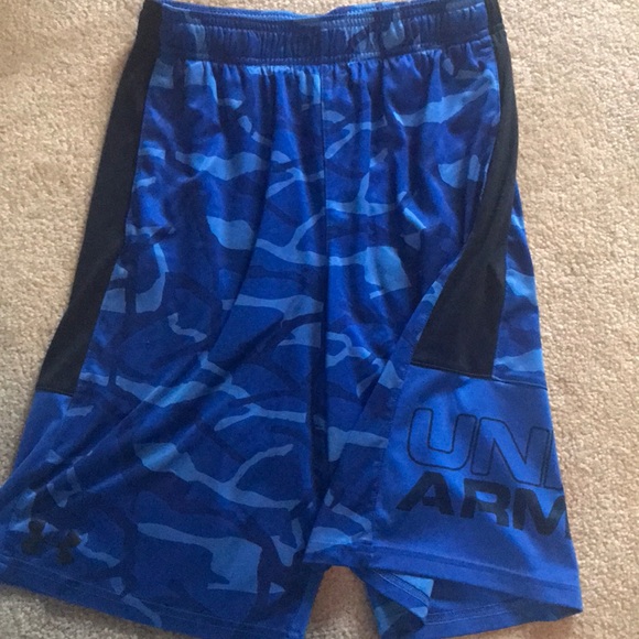 under armor dri fit shorts